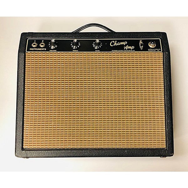 Vintage Fender 1965 CHAMP Tube Guitar Combo Amp