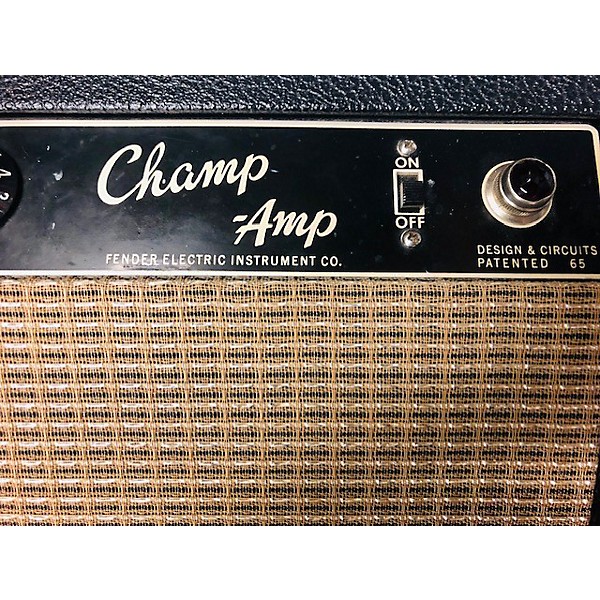 Vintage Fender 1965 CHAMP Tube Guitar Combo Amp