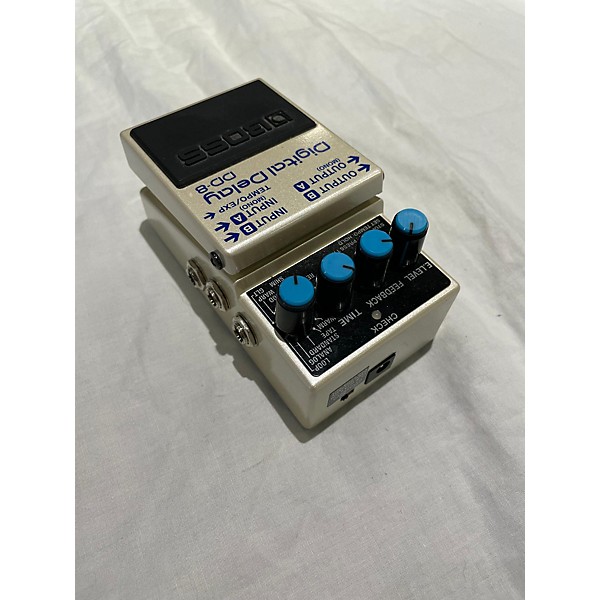 Used BOSS DD8 Effect Pedal