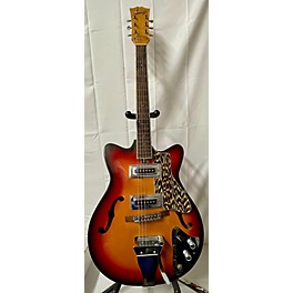 Used In Store Used Used PRESTIGE HOLLOW BODY RED SUNBURST Hollow Body Electric Guitar