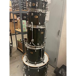 Used Ludwig Used Ludwig 5 piece Centennial Series Zep Kit Trans Charcoal Drum Kit