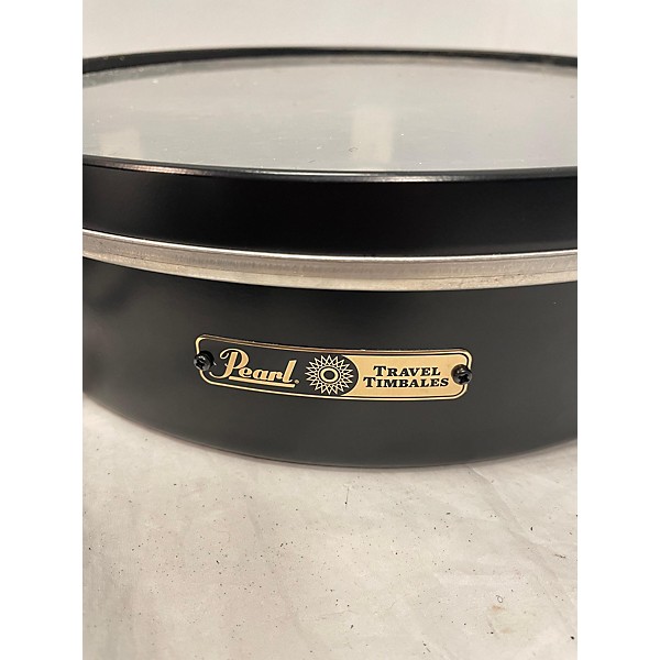 Used Pearl Travel Timbales Timbales