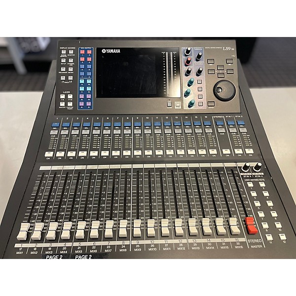 Used Yamaha LS916 Powered Mixer