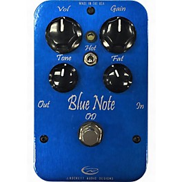 Used Rockett Blue Note Od Effect Pedal