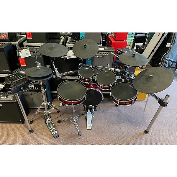 Used Alesis STRIKE KIT Electric Drum Set