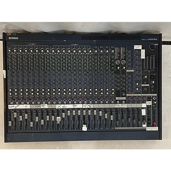 Used Yamaha MG24/14FX Unpowered Mixer