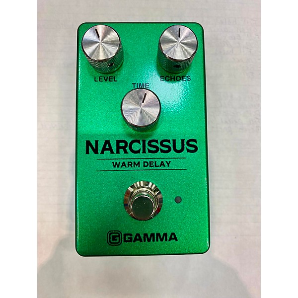 Used GAMMA Narcissus Effect Pedal