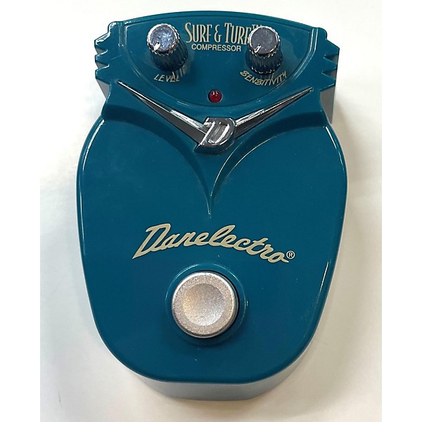 Used Danelectro DJ9 Surf And Turf Compressor Effect Pedal