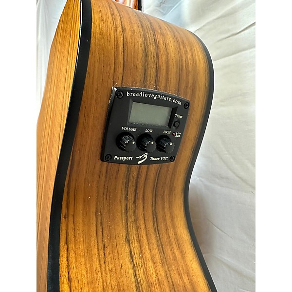 Used Breedlove Passport N250/COE Classical Acoustic Electric Guitar