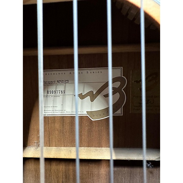 Used Breedlove Passport N250/COE Classical Acoustic Electric Guitar