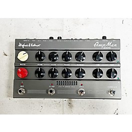 Used Landscape Audio Used Amp Man Modern All Analog 2 Channel Amplifier Footswitch