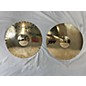 Used SABIAN 14in AAX X Celerator Hi Hat Pair Cymbal thumbnail