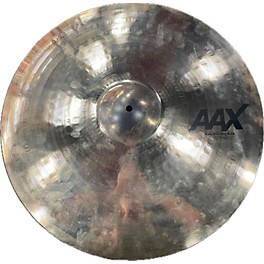 Used SABIAN Used SABIAN AAX Raw Bell Dry Ride Cymbal