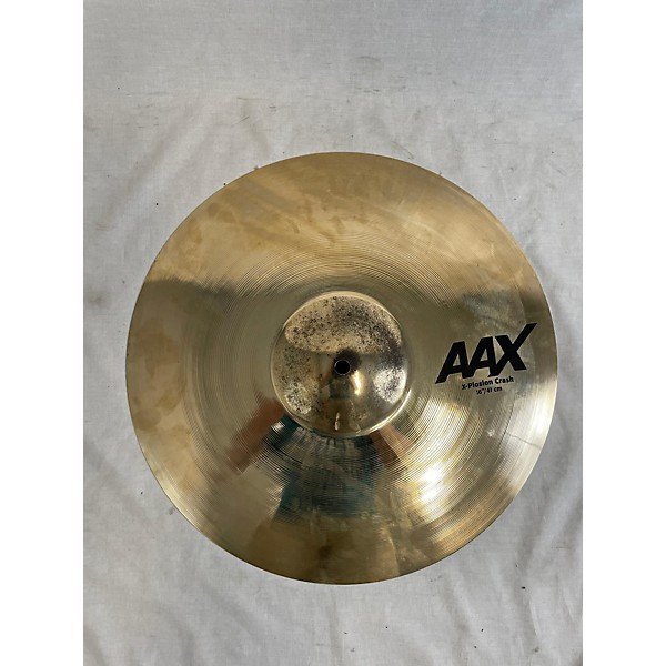 Used SABIAN 16in AAX Xplosion Crash Cymbal