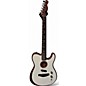 Used Fender Acoustasonic Player Telecaster Atomic White Acoustic Electric Guitar thumbnail