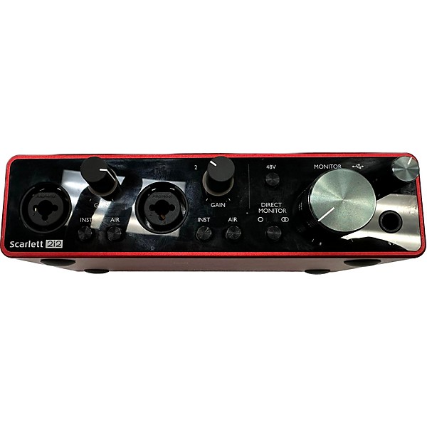 Used Focusrite Scarlett 2i2 Gen 3 Audio Interface