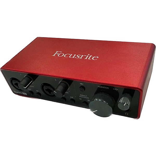 Used Focusrite Scarlett 2i2 Gen 3 Audio Interface