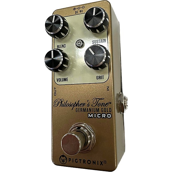 Used Pigtronix Philosophers Tone Effect Pedal