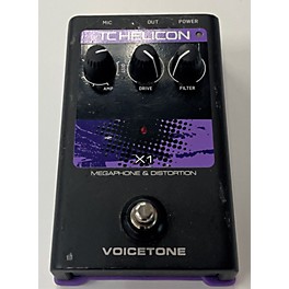 Used TC Helicon Used TC Helicon VOICETONE X1 Effect Pedal