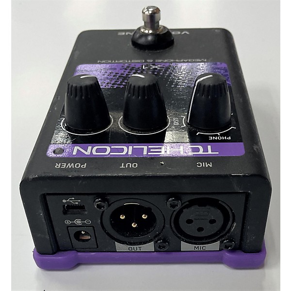 Used TC Helicon VOICETONE X1 Effect Pedal