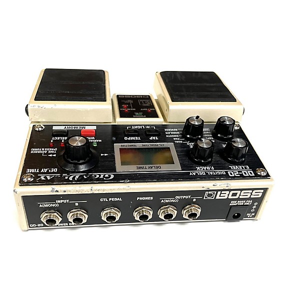 Used BOSS DD20 Giga Delay Effect Pedal