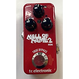 Used TC Electronic Used TC Electronic Hall Of Fame 2 Mini Reverb Effect Pedal