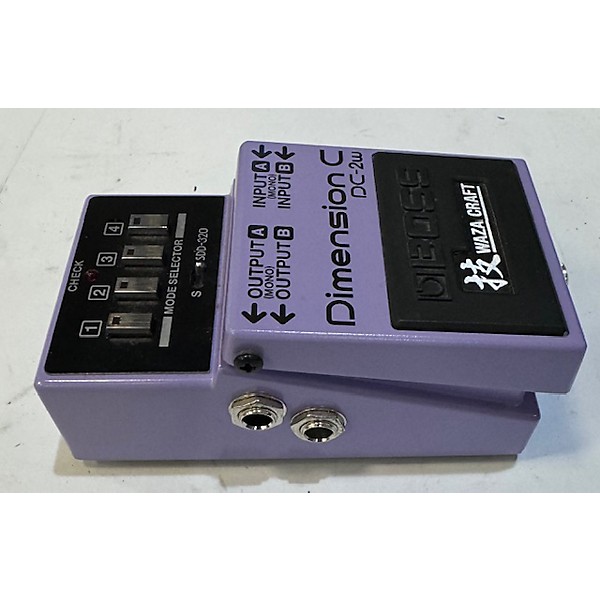 Used BOSS Dimension C DC-2W Effect Pedal