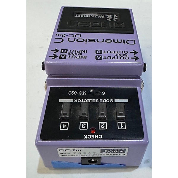 Used BOSS Dimension C DC-2W Effect Pedal