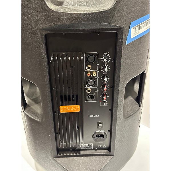 Used Edison Professional 1505 MKVI Powered Speaker