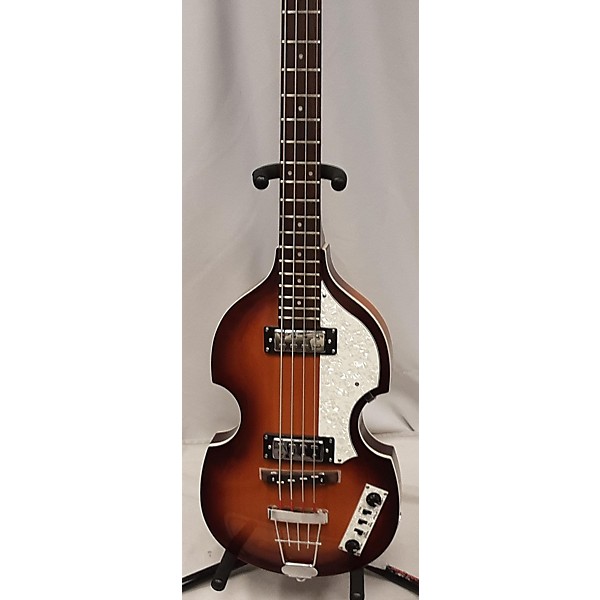 Used Hofner B Bass HI Series Electric Bass Guitar