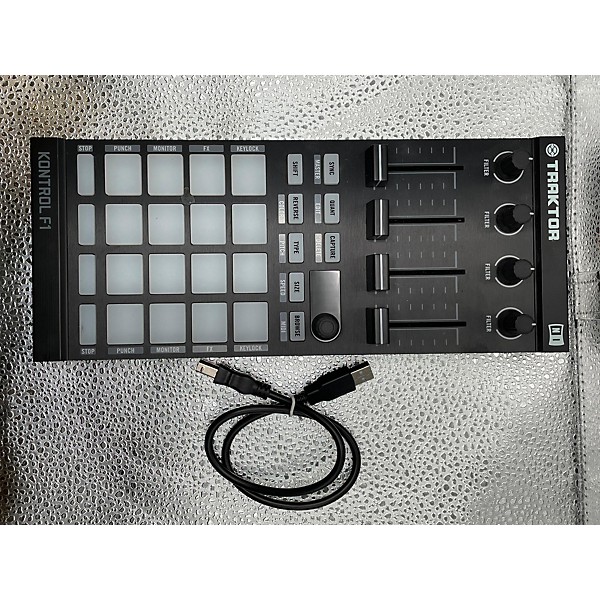 Used Native Instruments Traktor Kontrol F1 DJ Controller