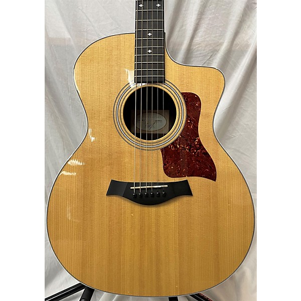 Used Taylor 214CE Deluxe Acoustic Electric Guitar