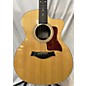 Used Taylor 214CE Deluxe Acoustic Electric Guitar