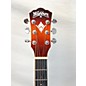 Used Washburn Ea15itb-a Acoustic Electric Guitar