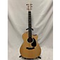 Used Martin Used Martin GPC13E Natural Acoustic Electric Guitar thumbnail