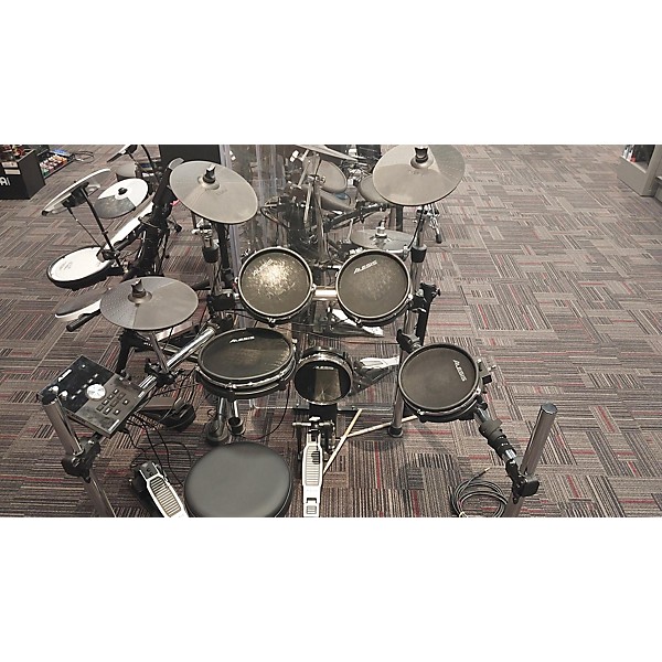 Used Alesis Command Electric Drum Set