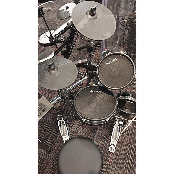 Used Alesis Command Electric Drum Set