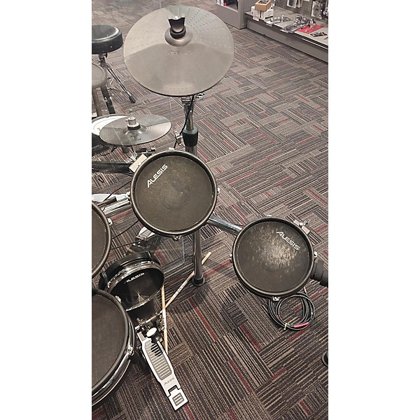 Used Alesis Command Electric Drum Set