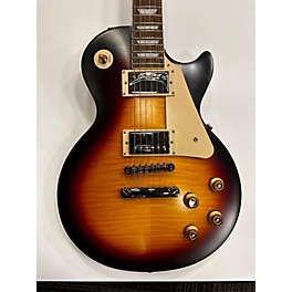 Used Epiphone Used Epiphone 1959 Reissue Les Paul Standard Sunburst Solid Body Electric Guitar