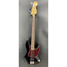 Used Fender Used 2015 Fender American Standard Jazz Bass Black Electric Bass Guitar