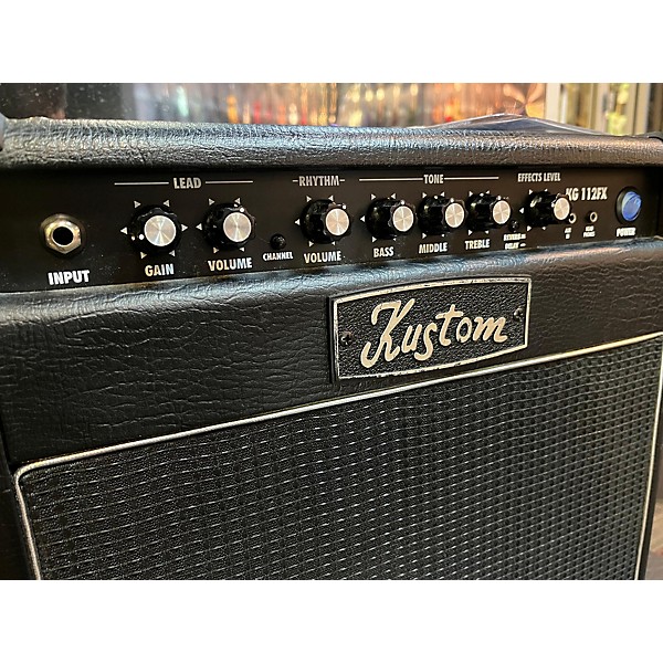 Used Kustom KG 112FX Guitar Combo Amp