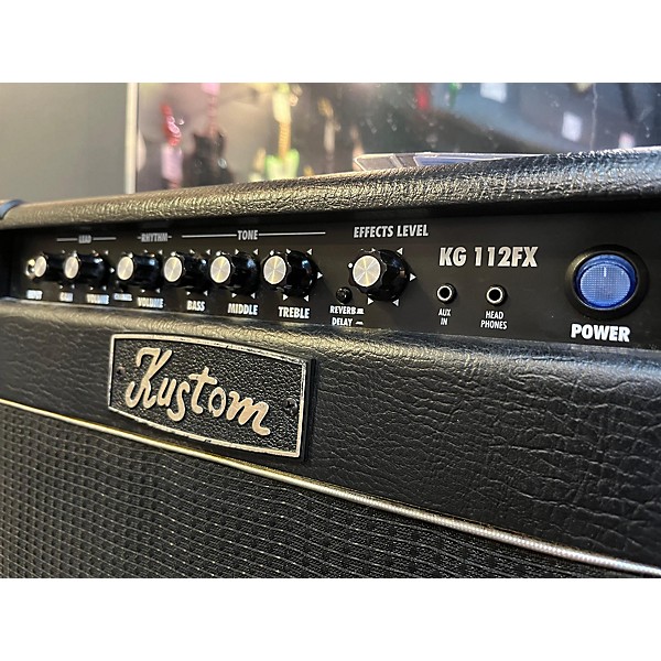 Used Kustom KG 112FX Guitar Combo Amp