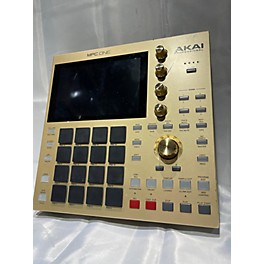 Used Akai Professional 2021 MPC ONE GOLD EDITION MIDI Controller