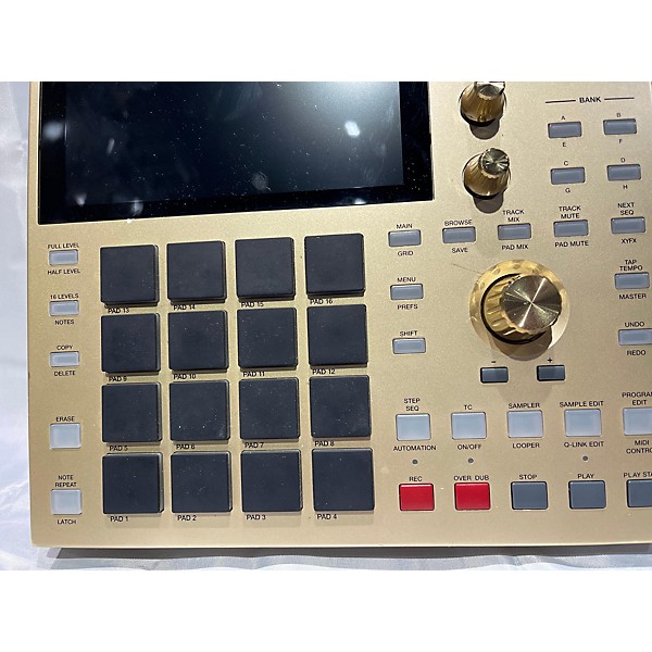 Used Akai Professional 2021 MPC ONE GOLD EDITION MIDI Controller