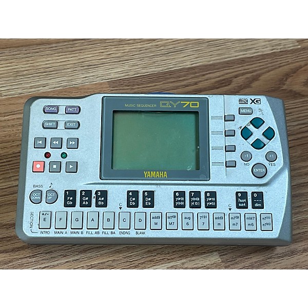 Used Yamaha QY70 MIDI Utility