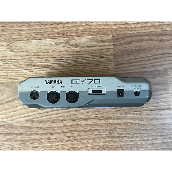 Used Yamaha QY70 MIDI Utility