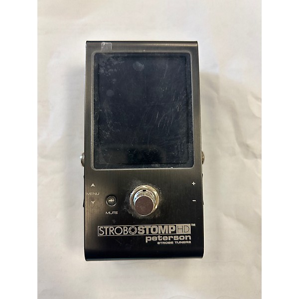 Used Peterson Used 2000s Peterson Strobo Stomp HD Tuner Pedal