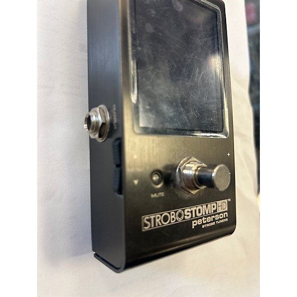 Used Peterson Used 2000s Peterson Strobo Stomp HD Tuner Pedal