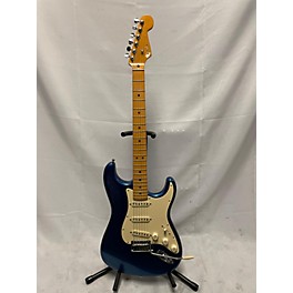 Used 2022 Fender American Ultra Stratocaster COBALT BLUE Solid Body Electric Guitar