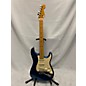 Used 2022 Fender American Ultra Stratocaster COBALT BLUE Solid Body Electric Guitar thumbnail